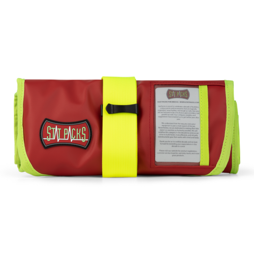 G3 Quickroll Intubation Kit Red - Statpacks G36000RE