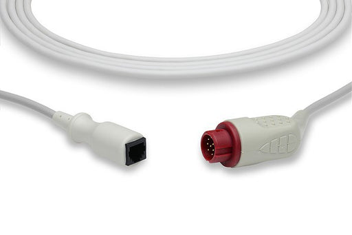 IC-HP-MX0 Philips Compatible IBP Adapter Cable. Medex Abbott Connector