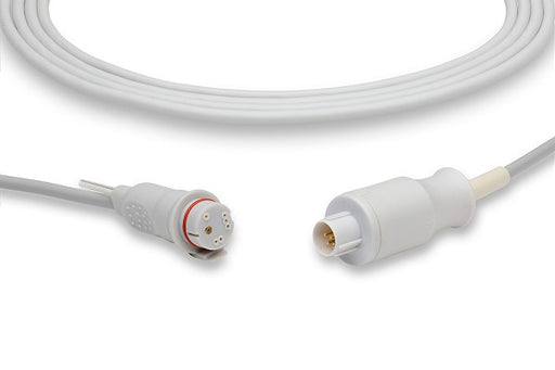 IC-NK1-BD0 Nihon Kohden Compatible IBP Adapter Cable. BD Connector