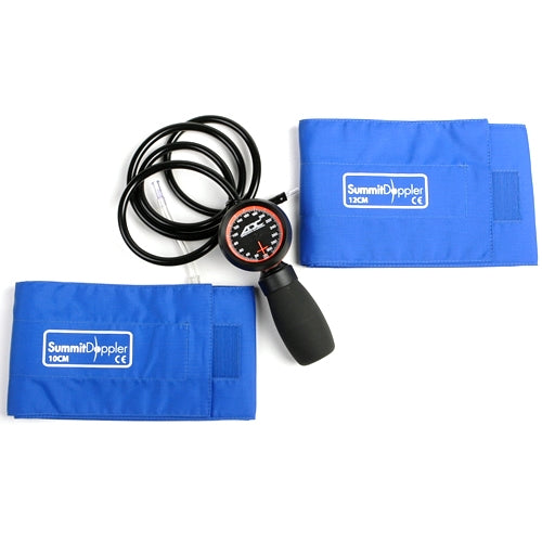 Wallach / Summit Doppler ABI 2 Cuff Package with Aneroid K160