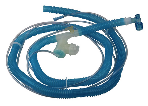 Allied Healthcare Adult Single Limb Patient Ventilator Circuit for AHP300, 10/Case