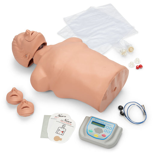 AED Trainer W/Brad Manikin - Nasco LF03741