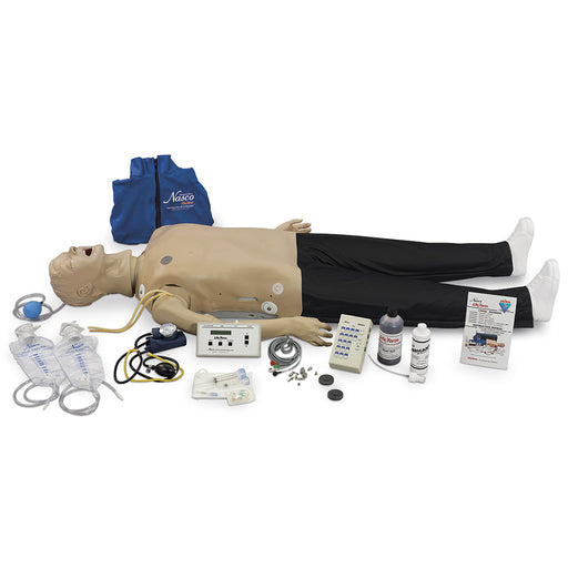 Crisis Dlx Manikin & Ecg S - Nasco LF03955