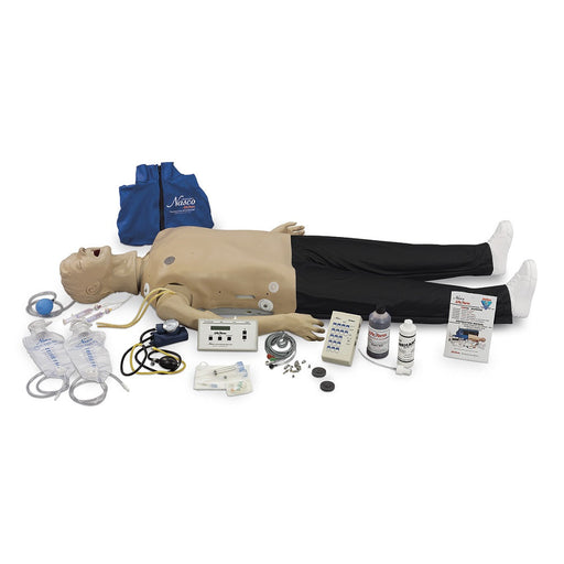 Manikin Crisis W/ECG & Air - Nasco LF03987