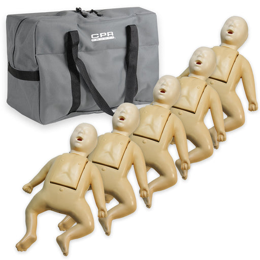 Manikin Infant TRain 5-Pk - Nasco LF06050