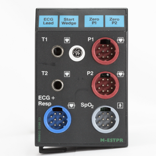 Datex Ohmeda (GE) M-ESTPR Multi Module - ECG, SpO2, 2 x Temp, 2 x IBP (Refurbished)