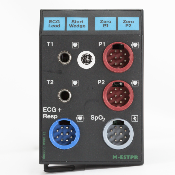 Datex Ohmeda (GE) M-ESTPR Multi Module - ECG, SpO2, 2 x Temp, 2 x IBP (Refurbished)