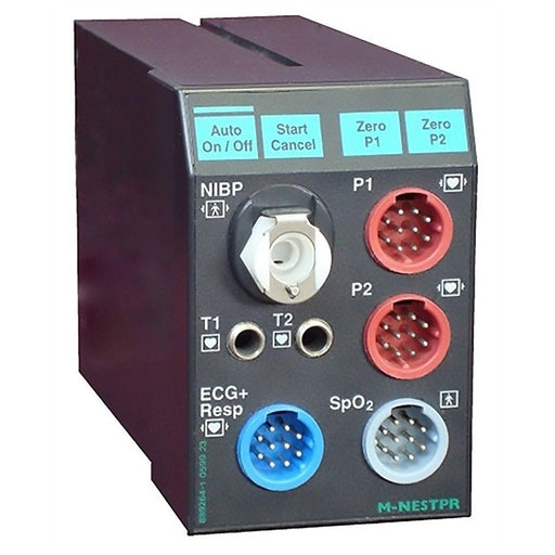 Datex Ohmeda (GE) M-NESTPR Multi Module - ECG, SpO2, NiBP, 2 x Temp, 2 x IBP (Refurbished)