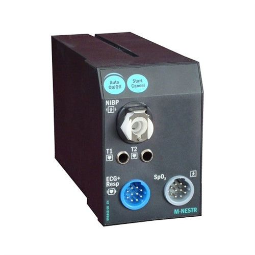 Datex Ohmeda (GE) M-NESTR Multi-Parameter Module - ECG, SpO2, NiBP, 2 x Temp (Refurbished)