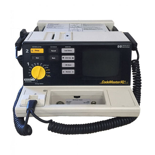 Hewlett Packard CodeMaster XL+ Defibrillator M1722A (Refurbished)