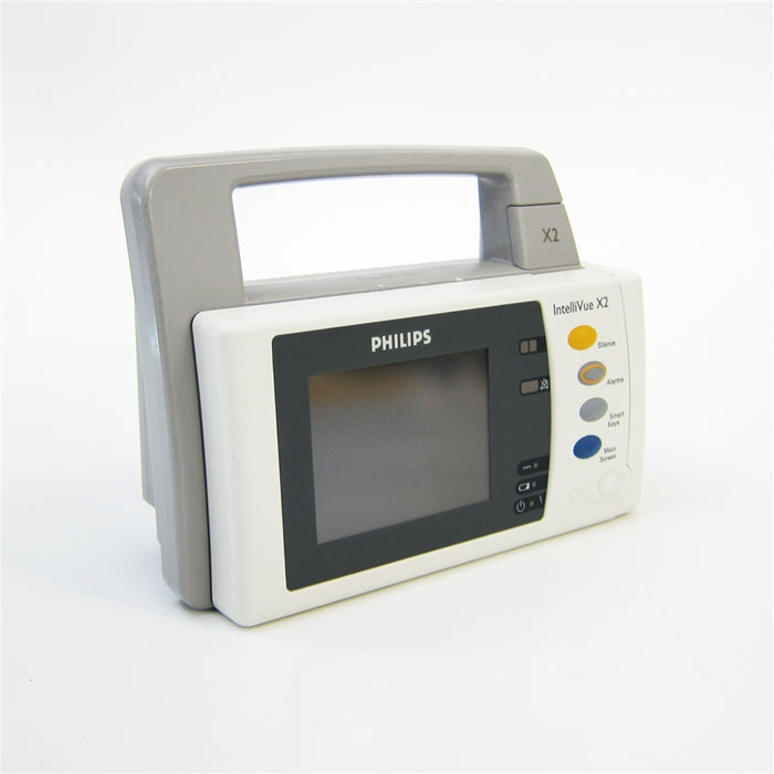 Philips IntelliVue X2 M3002A - ECG, SpO2, MPB, Temp, IBP (Refurbished)