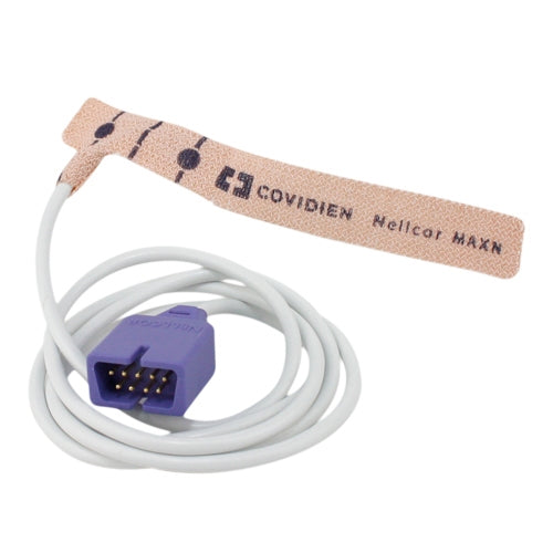 Nellcor MAXN Single Use Adhesive SpO2 Sensor - Neonatal/Adult - (Each)