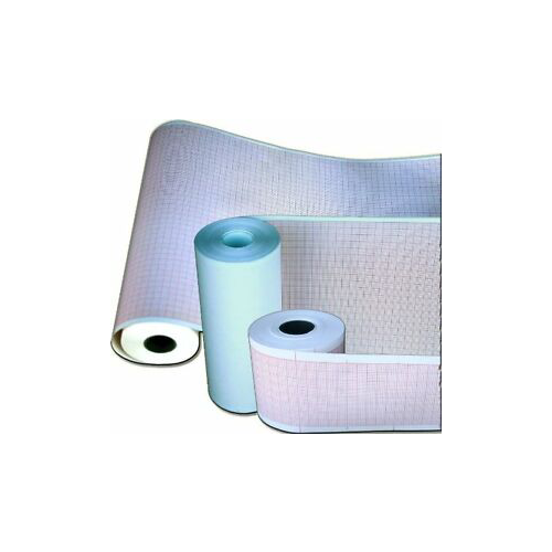 Spirometer Paper - 110mm X 25m - Amplaid, Sinergic, Flowmate PK 10 7925TRN12MU - NEW