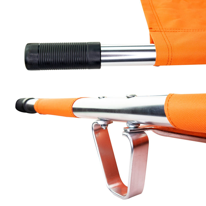 LINE2design Folding Stretcher with Handles & Carrying Case - LINE2design 70038-O