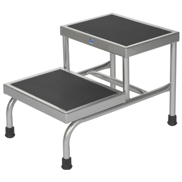 Double Step Stool - Pedigo P-18