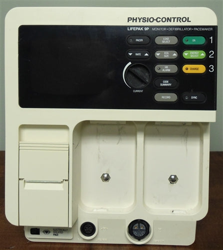 Physio Control LIFEPAK 9P Defibrillator Monitor Pacemaker (Refurbished)