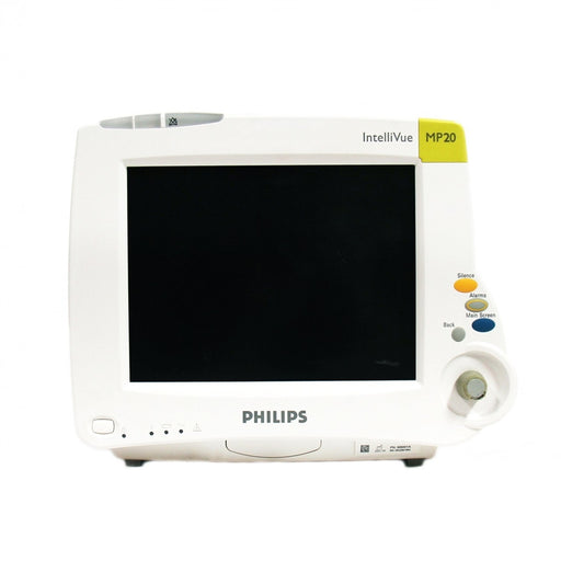 Philips IntelliVue MP20 Patient Monitor w/ ECG (Refurbished)