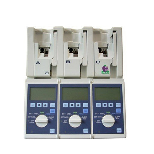 Abbott Micro Macro Plum XL3 Triple Infusion Pump System (Refurbished)