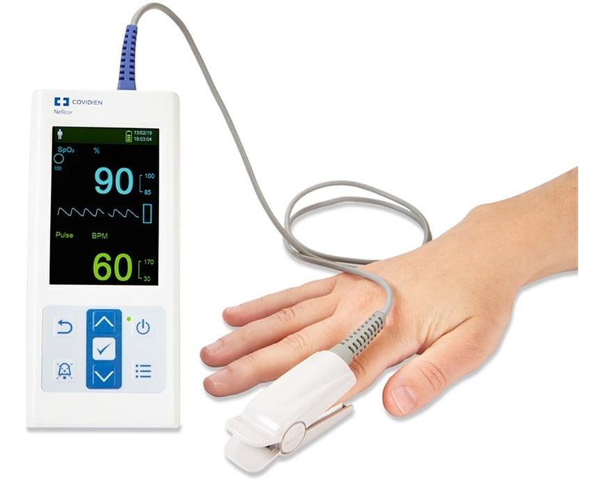 Nellcor PM10N Portable SpO2 Patient Monitoring System