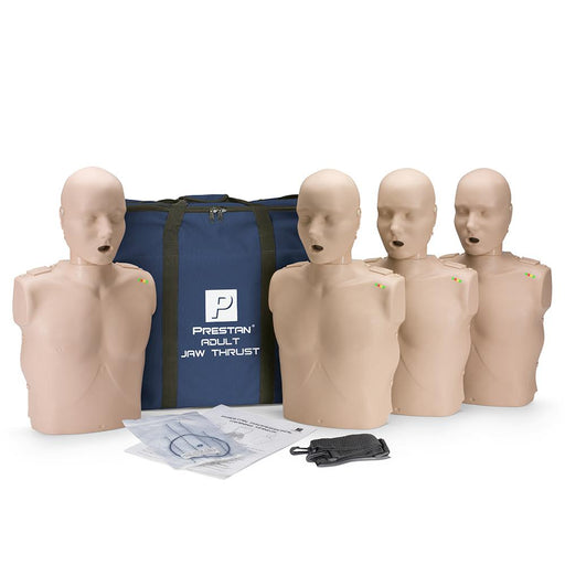 Prestan Professional Adult Jaw Thrust  CPR-AED  Training Manikins - Prestan PP-JTM-400M-MS / PP-JTM-400M-DS