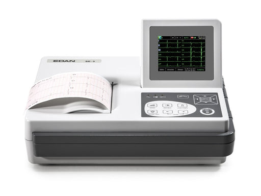 Edan Three Channel Wide Screen ECG Machine  Discontinued