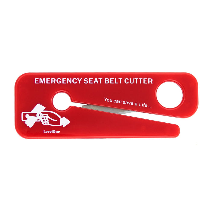 Seatbelt Cutter, Red, Pack of 4 - Line2Design 62175-4
