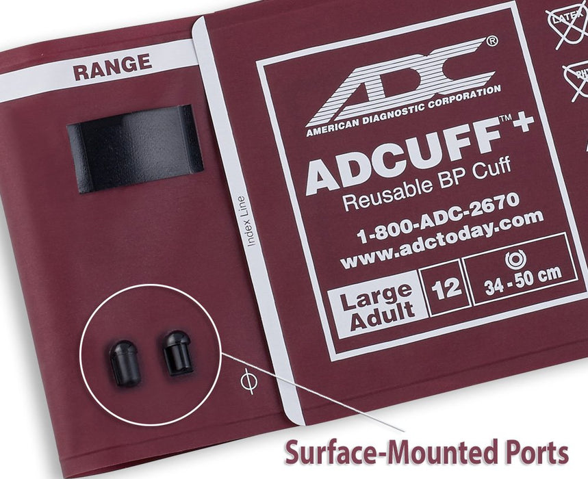 Multicuff BP System 3 Cuff, 1 pc Cuffs - ADC 731-MCC1