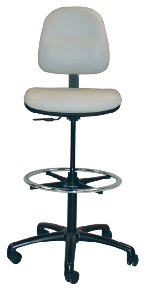 Ergo Anesthesia Chair, Basalt, Meets California Tb-117 And Tb-133. Pvc-Free Upholstery - Pedigo T-584-BST