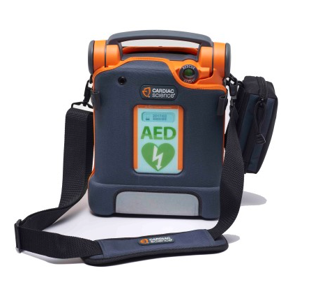 Cardiac Science Semi-Rigid Carry Case for Powerheart G5 AED (NEW)