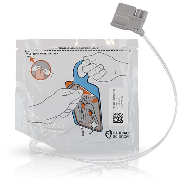 Cardiac Science Adult Intellisense Defibrillation Pads for Powerheart G5 AED