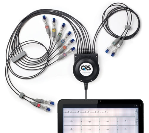 QRS Diagnostic PC-Based Universal ECG Electrode (NEW)