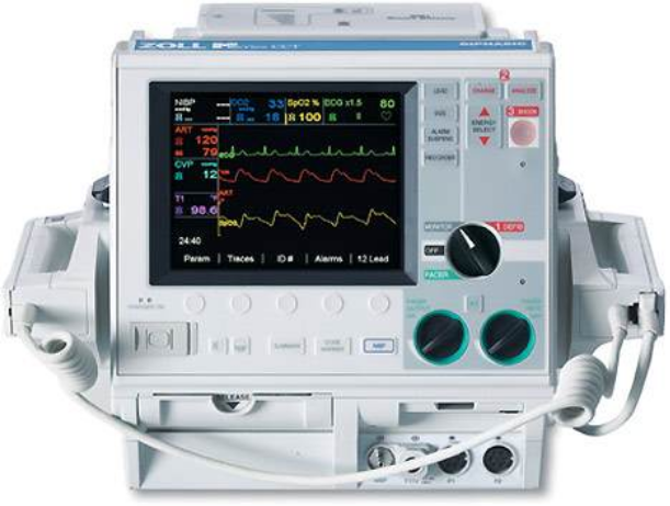 Zoll M Series CCT Defibrillator (Refurbished)