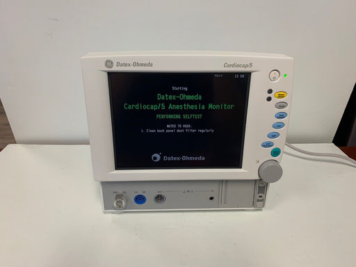 Datex Ohmeda (GE) Cardiocap 5 Patient Monitor (Refurbished)