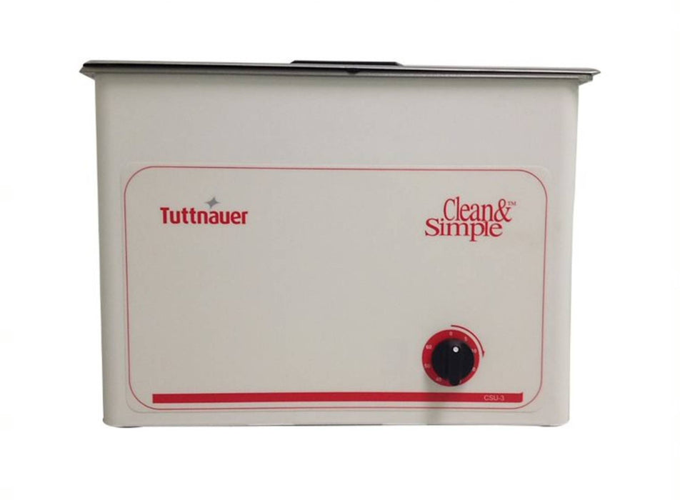 Tuttnauer CSU6B - Clean & Simple Ultrasonic SS Basket