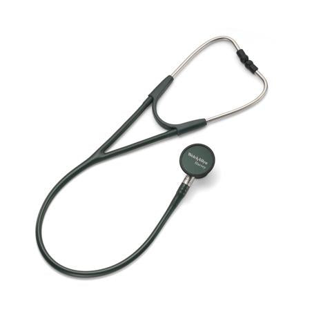 Welch Allyn Harvey Elite Cardiology Stethoscope with Stainless Steel Double-Head Chestpiece Forest 28In. [71 Cm.] - Welch Allyn 5079-284