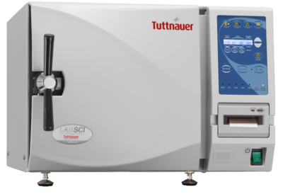 Tuttnauer LABSCI 10 - Bench Top Model for Solids