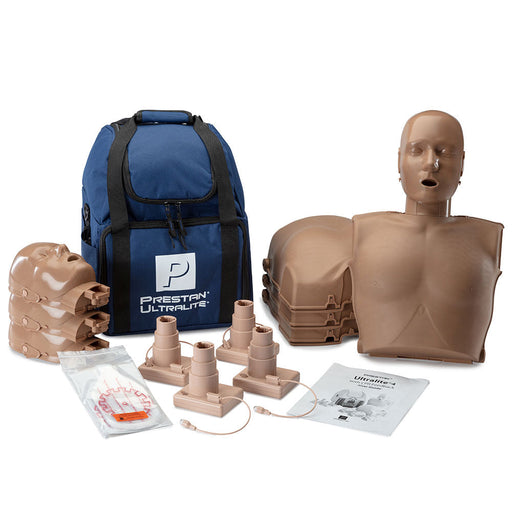 PRESTAN Ultralite®Manikin 4-pack - Prestan PP-ULM-400-MS-PP-ULM-400-DS