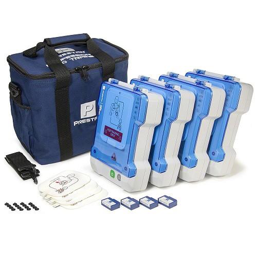 Prestan Professional AED Trainer PLUS 4-Pack  - Prestan PP-AEDT2-401