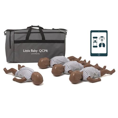 Little Baby QCPR 4-pack Dark (NEW) - Laerdal 134-03050