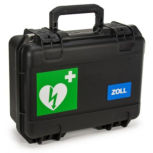 Small Rigid Plastic Case Holds AED 3/spare battery pack - Zoll 8000-001253