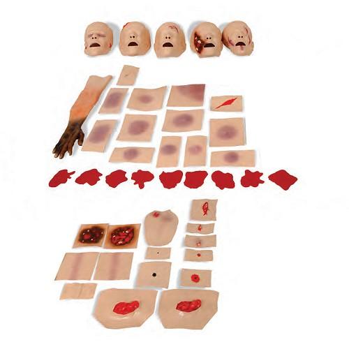 BTLS Victim Injury Set - Laerdal 275-00001