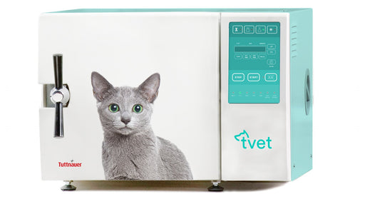 Tuttnauer TVET 10E Fully Automatic Veterinary Autoclave