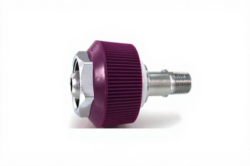 DISS HT Nut & Nipple Assembly x 1/8" NPT Male, WAGD - Bay Corp 0202HT