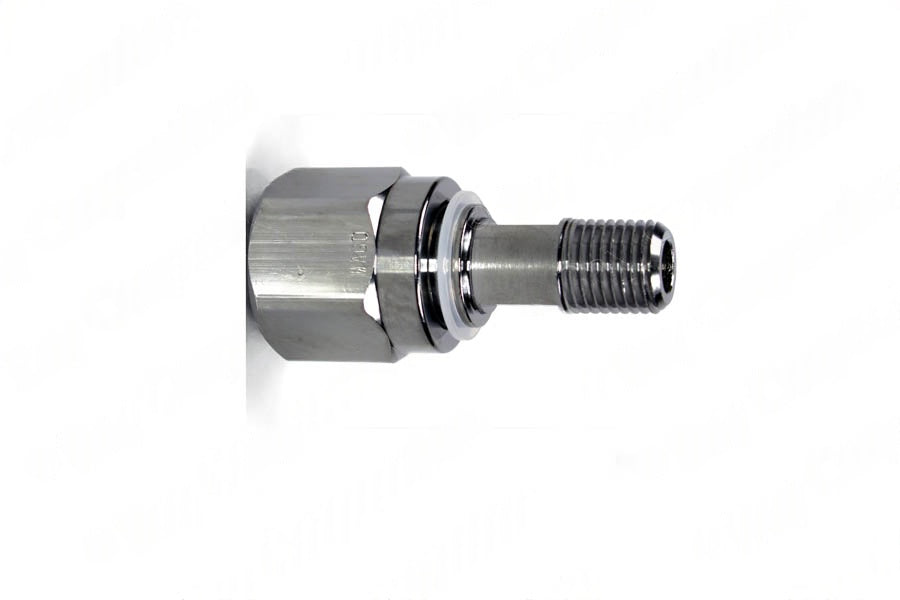 DISS Hex Nut & Nipple Assembly x 1/4" NPT Male, WAGD - Bay Corp 0204