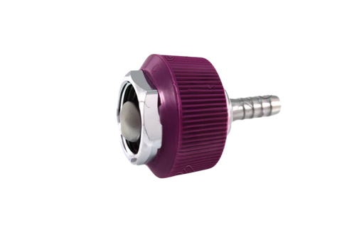 DISS HT Nut & Nipple Assembly x 1/4" HB, WAGD - Bay Corp 0217HT