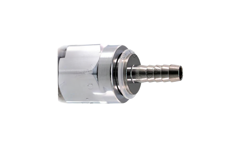 DISS Hex Nut & Nipple Assembly x 1/4" HB, WAGD - Bay Corp 0217