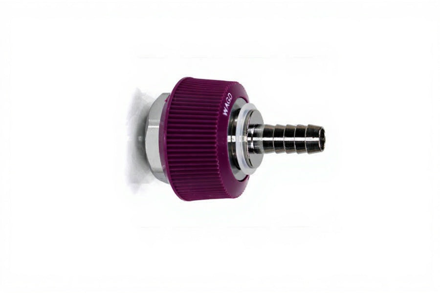 DISS HT Nut & Nipple Assembly x 5/16" HB, WAGD - Bay Corp 0231HT