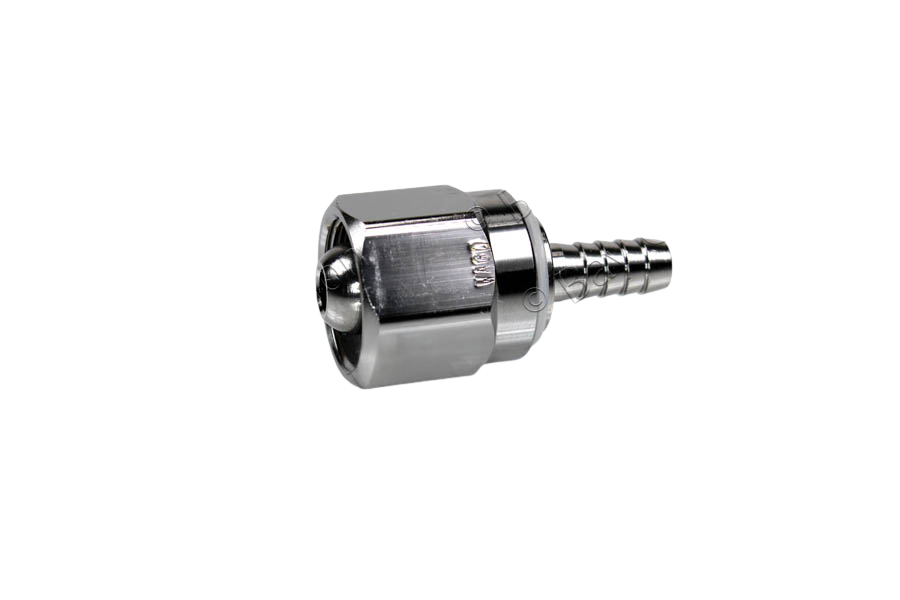 DISS Hex Nut & Nipple Assembly x 5/16" HB, WAGD - Bay Corp 0231