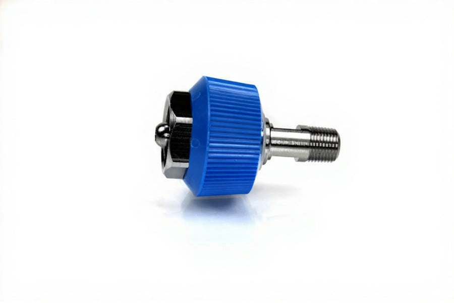 DISS HT Nut & Nipple Assembly x 1/8" NPT Male, N2O - Bay Corp 0402HT