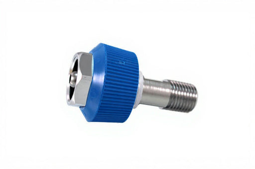 DISS HT Nut & Nipple Assembly x 1/4" NPT Male, N2O - Bay Corp 0404HT